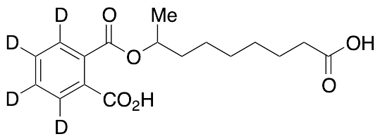 Mono-carboxy-isooctyl Phthalate-d4