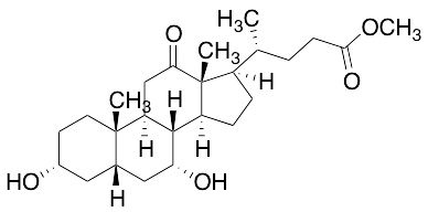 (3a,​5b,​7a)​-3,​7-​Dihydroxy-​12-​oxocholan-​24-​oic Acid Methyl Ester