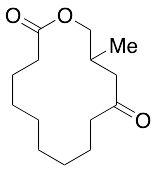 13-Methyloxacyclotetradecane-2,11-dione