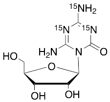 6-Amino-5-azacytidine-15N3