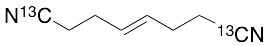 (4E)-Octenedinitrile-1,8-13C2