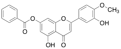 Diosmetin 7-O-Benzoyl
