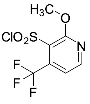 3-(Chlorosulfonyl) Des-N-(5,7-Dimethoxy[1,2,4]triazolo[1,5-a]pyrimidin-2-yl) Pyroxsulam
