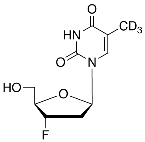3'-Deoxy-3'-fluorothymidine-d3