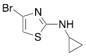 4-Bromo-N-cyclopropylthiazol-2-amine