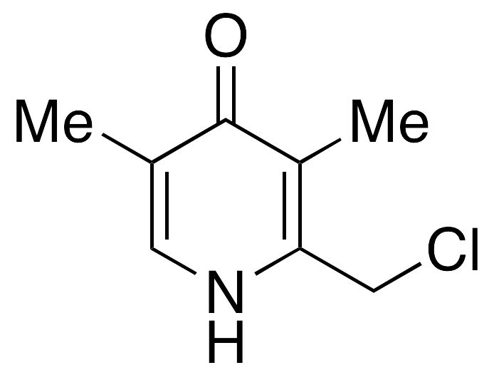 2-Chloromethyl-3,5-dimethylpyridin-4-one