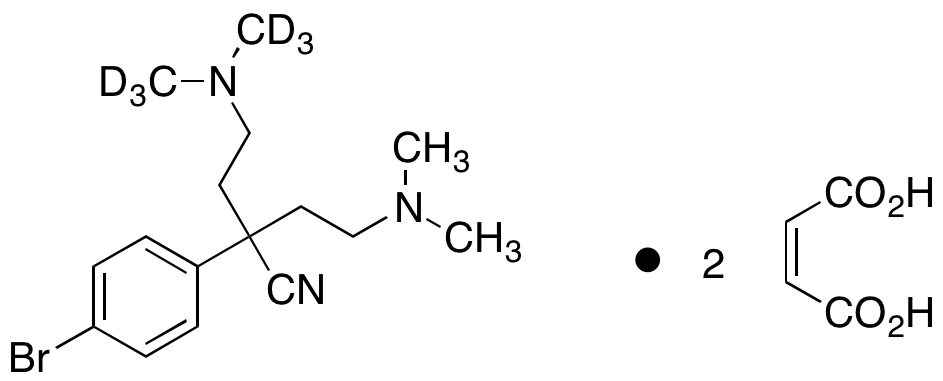 Cyanide Brompheniramine Dimaleate-D6