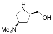 (2R,4R)-4-(Dimethylamino)-2-pyrrolidinemethanol