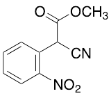 Methyl Cyano(2-nitrophenyl)acetate