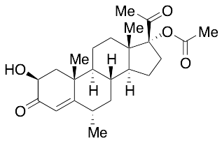 2Beta-Hydroxy Medroxy Progesterone 17-Acetate (>90%)
