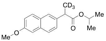 rac-Naproxen 2-Propyl Ester-d3