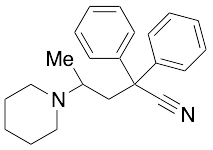 Gamma-​Methyl-​Alpha,​Alpha-​diphenyl-1-​piperidinebutanenitr​ile