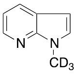 N-Methyl-d3-7-azaindole