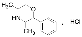 2-Phenyl-3,5-dimethylmorpholine Hydrochloride