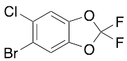 5-Bromo-6-chloro-2,2-difluorobenzo[d][1,3]dioxole