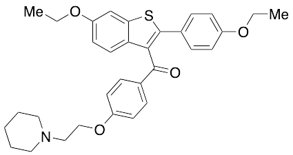 Raloxifene-4’,6-Diethyl Ether