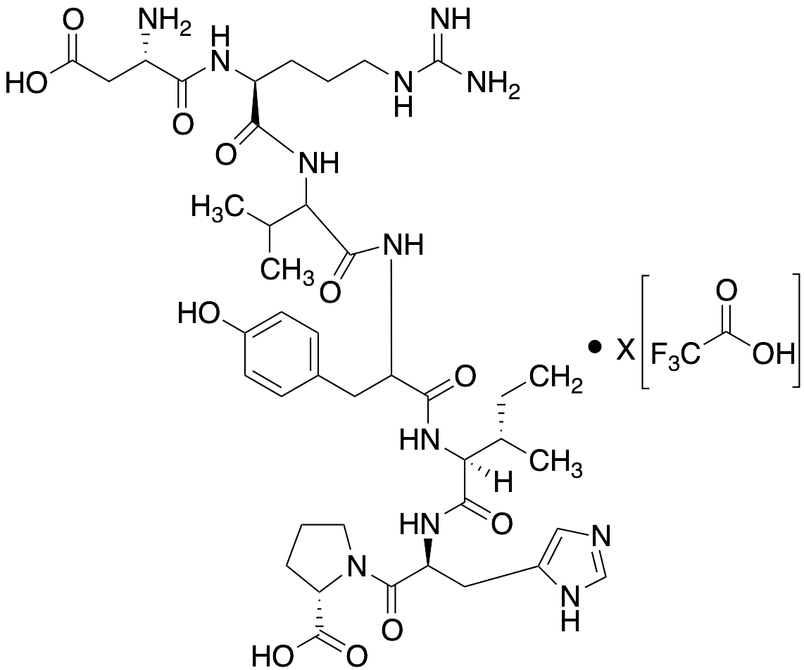 Angiotensin (1-7) xTFA salt