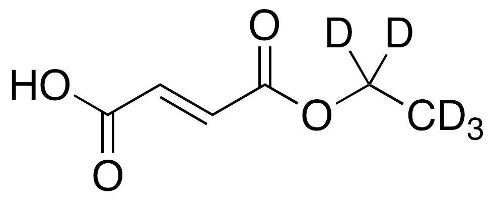 Fumaric Acid Monoethyl-d5 Ester