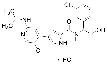 Ulixertinib Hydrochloride