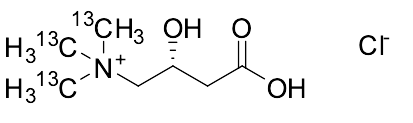(R)-Carnitine Hydrochloride 13C3
