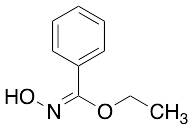 Ethyl (E)-Benzohydroximate