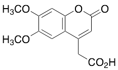 6,7-Dimethoxycoumarin-4-acetic Acid