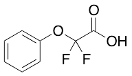 2,2-Difluoro-2-phenoxyacetic Acid