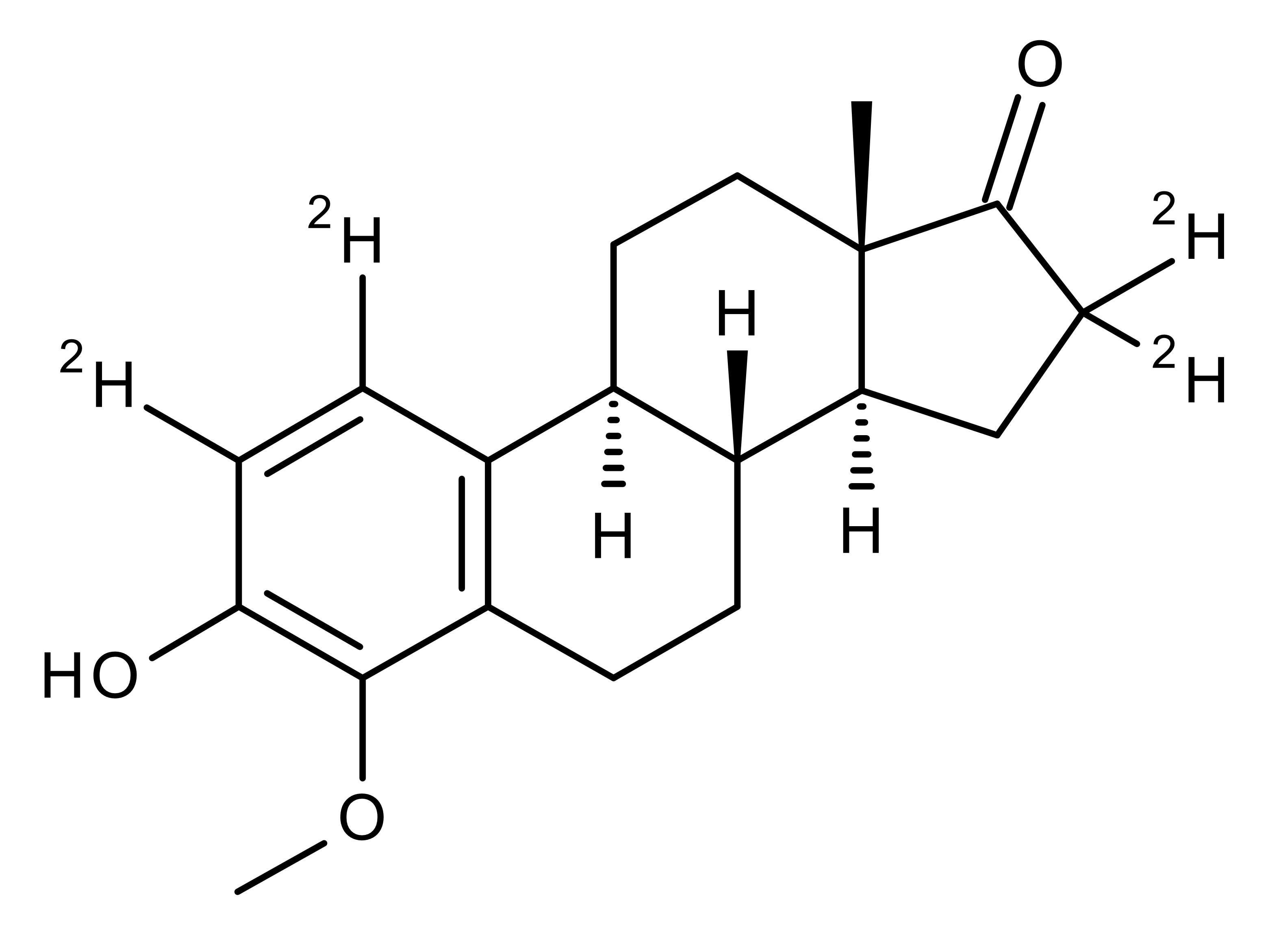 4-Methoxyestrone-1,2,16,16-d4