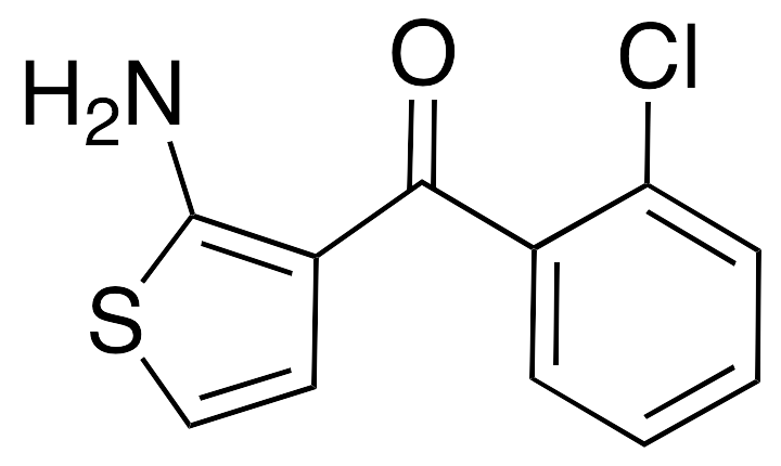 2-Amino-3-(2-chlorobenzoyl)thiophene