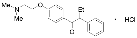 1-[4-[2-Dimethylamino)ethoxy]phenyl]-2-phenyl-1-butanone Hydrochloride