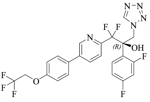 Oteseconazole
