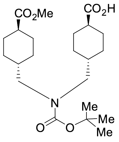 N-(1,1-Dimethylethoxy)carbonyl Tranexamic Acid Dimer Methyl Ester
