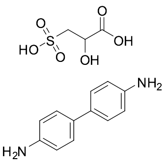 Benzidine 2-hydroxy-3-sulfopropanoate