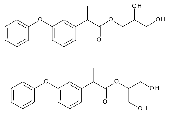 Fenoprofen 1,2,3-Propanetriol Esters (Mixture of Regio- and Stereoisomers)
