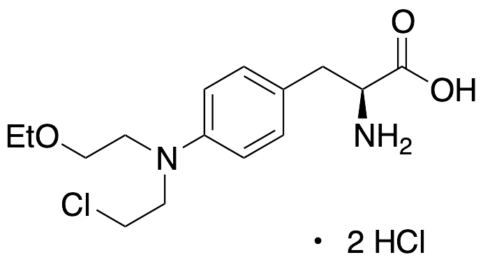 4-Deschloro 4-Ethoxy Melphalan Dihydrochloride