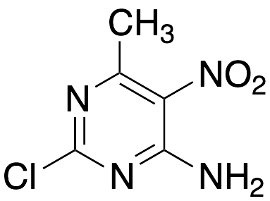 4-Amino-2-chloro-6-methyl-5-nitropyrimidine