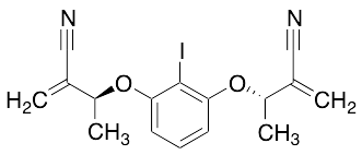 (3S,3'S)-3,3'-[(2-Iodo-1,3-phenylene)bis(oxy)]bis[2-methylenebutanenitrile]
