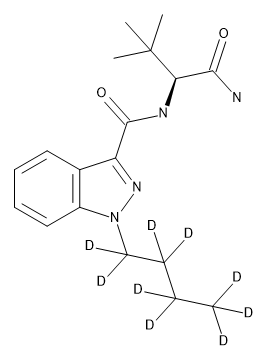 ADB-BUTINACA-d9 [A crystalline solid]