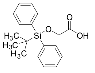 2-[(tert-Butyldiphenylsilyl)oxy]acetic Acid