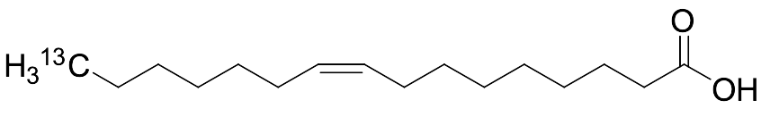(Z)-hexadec-9-enoic-16-13C acid