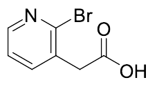 2-(2-Bromopyridin-3-yl)acetic Acid