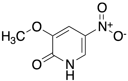 3-Methoxy-5-nitro-pyridin-2-ol (~90%)