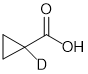 Cyclopropane-1-d1-carboxylic Acid