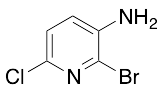 2-Bromo-6-chloro-3-pyridinamine