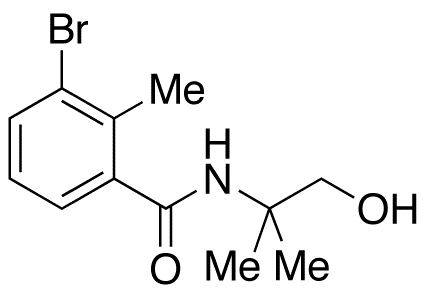 3-Bromo-N-(2-hydroxy-1,1-dimethylethyl)-2-methyl-benzamide