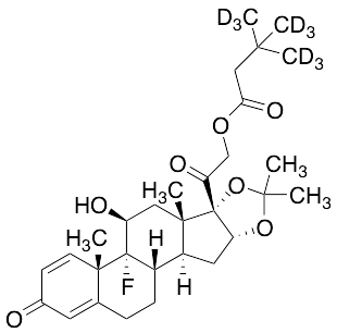 Triamcinolone Hexacetonide-d9