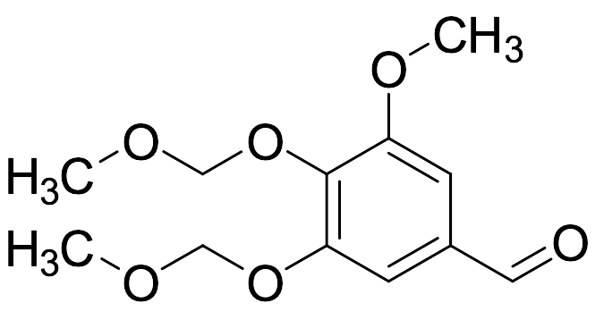 3-Methoxy-4,5-bis(methoxymethoxy)benzaldehyde