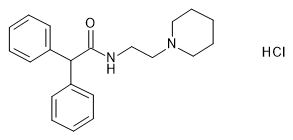 Diphenyl Piperidine Ethylacetamide Hydrochloride