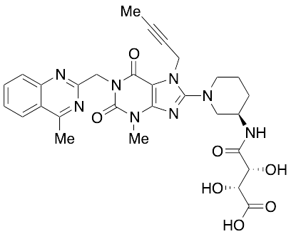 N-L-Tartaryl Linagliptin