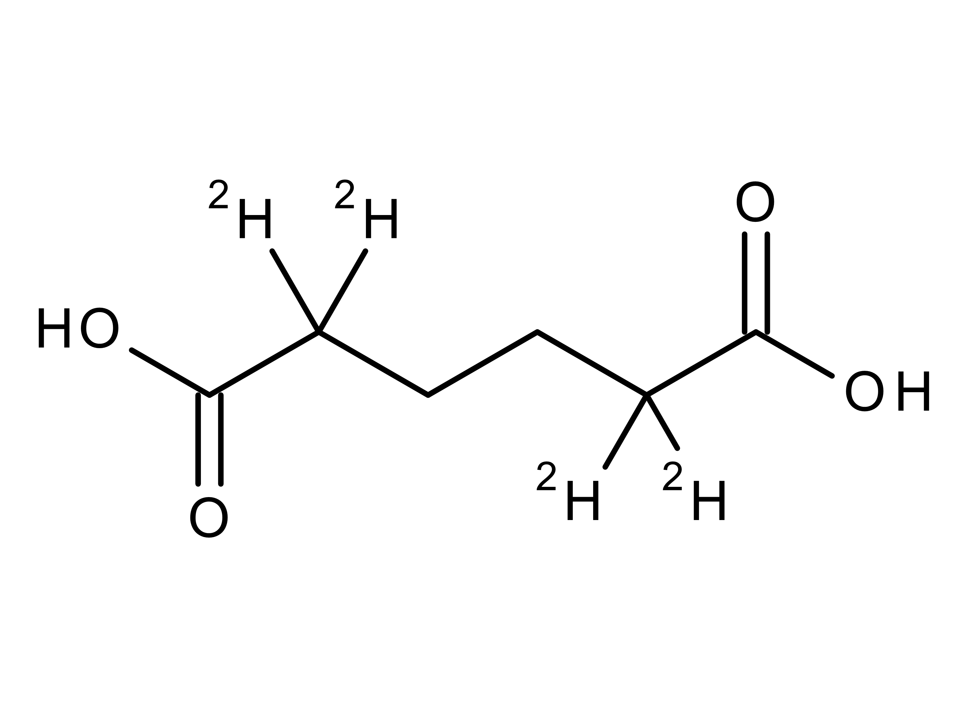 Hexanedioic-2,2,5,5-d4 Acid